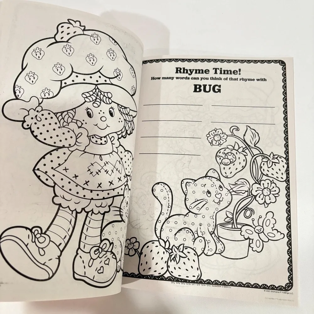 Dreamtivity strawberry shortcake